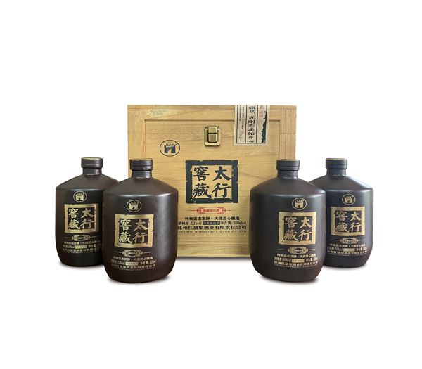 红旗渠太行窖藏酒